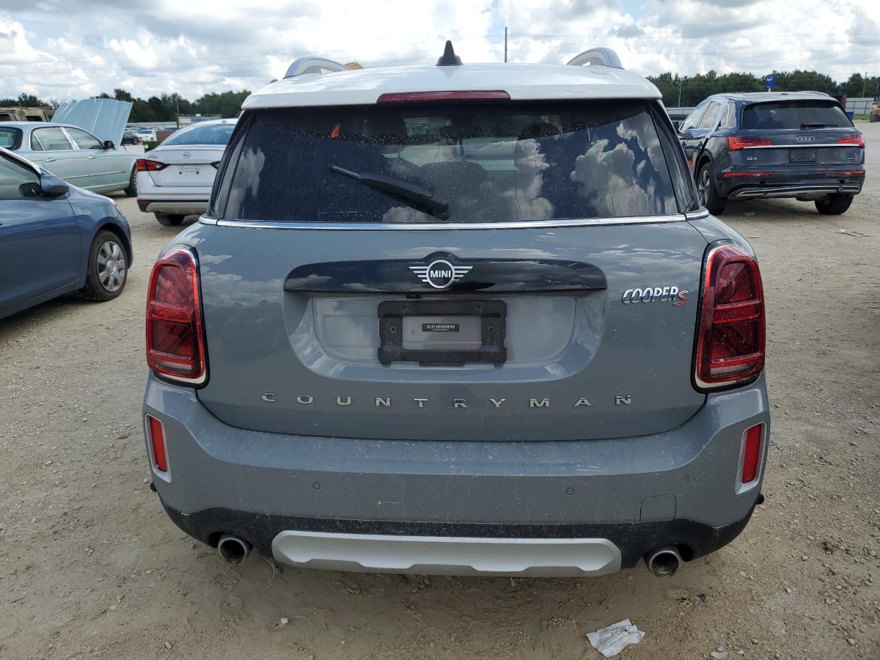 2021 MINI Cooper VIN WMZ53BR05M3M38710 Copart auction photo, water/flood damage thumbnail 6