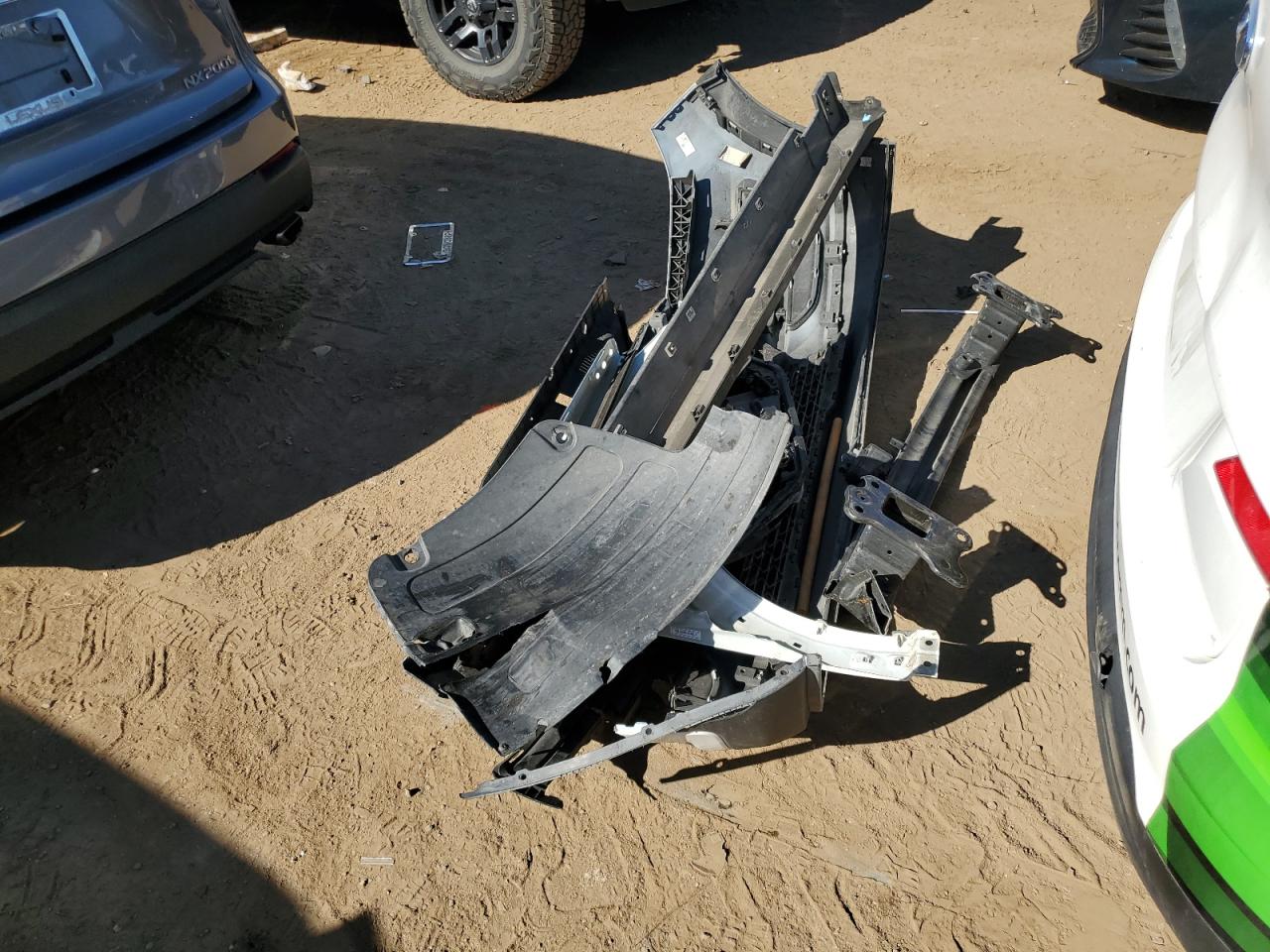 2020 Hyundai Tucson VIN KM8J23A42LU248616 Copart auction photo, front end damage thumbnail 13