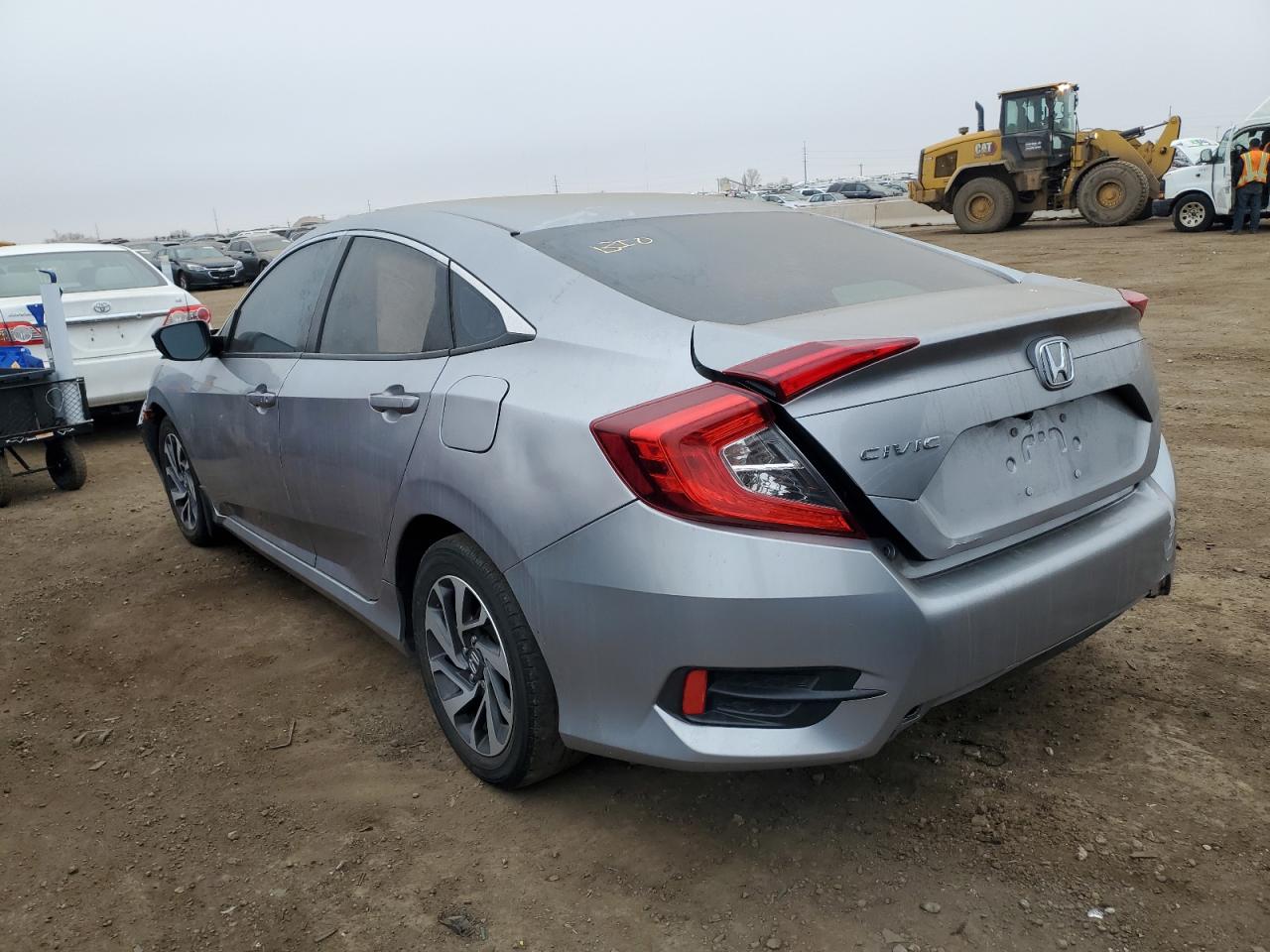 2016 Honda Civic VIN 19XFC2F79GE029239 Copart auction photo, front end damage thumbnail 2