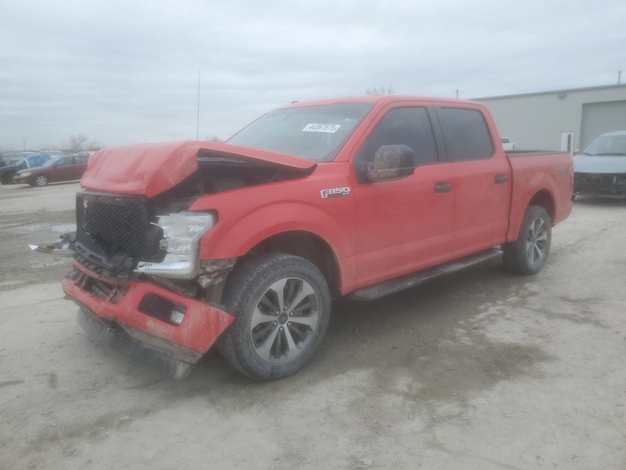 2019 Ford F-150 VIN 1FTEW1EPXKKE14569