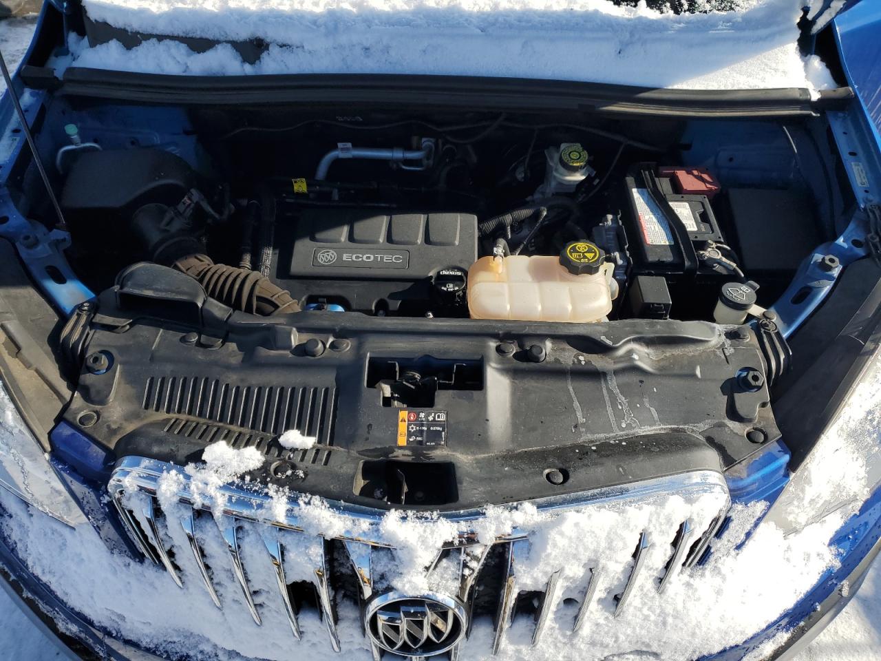 2015 Buick Encore VIN KL4CJESB0FB271816 Copart auction photo, mechanical damage thumbnail 12