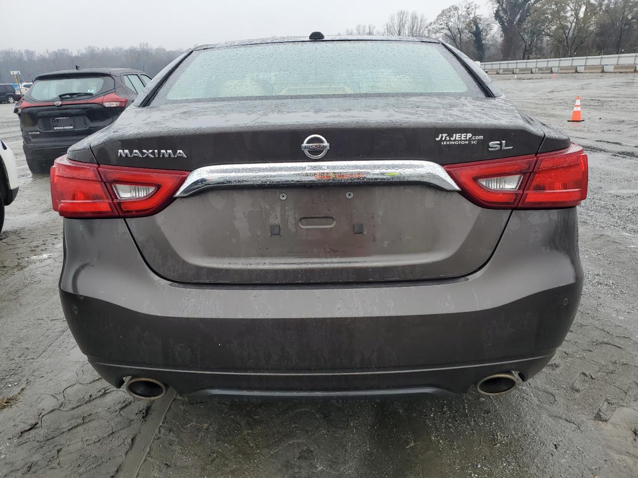 2016 Nissan Maxima VIN 1N4AA6AP3GC410404 Copart auction photo, front end damage thumbnail 6
