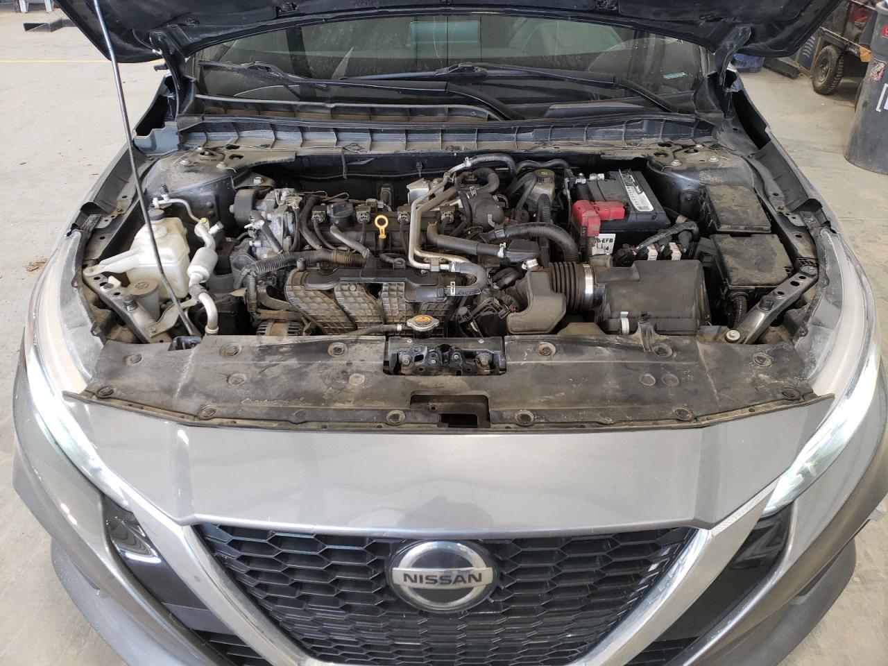 2021 Nissan Altima VIN 1N4BL4DW7MN310389 Copart auction photo, rear end / front end damage thumbnail 11