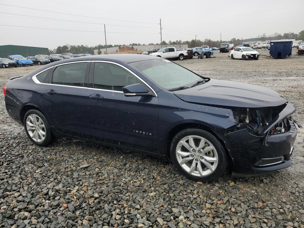 2016 Chevrolet Impala VIN 1G1105SA6GU103765 Copart auction photo, front end damage thumbnail 4