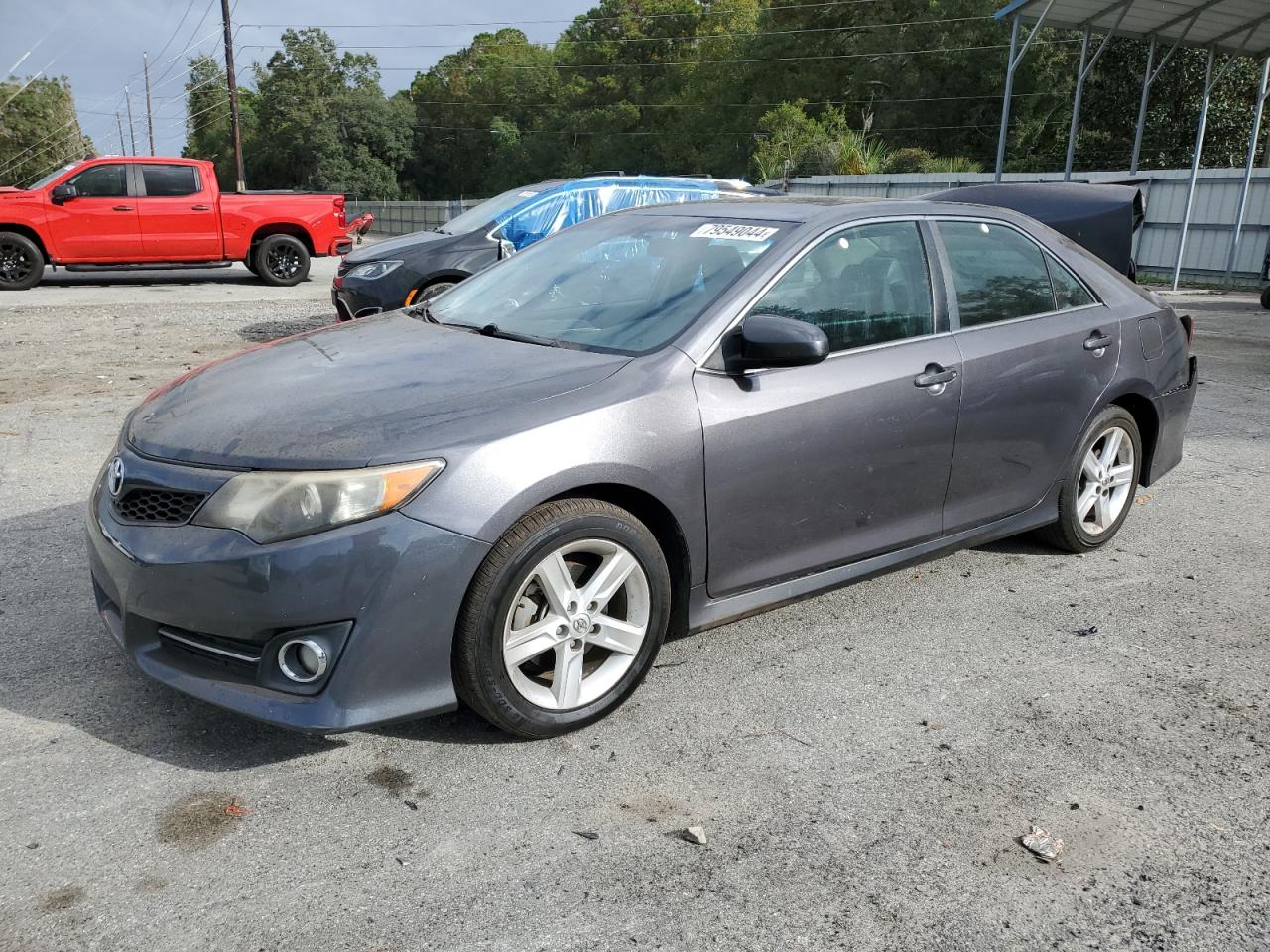2014 Toyota Camry VIN 4T1BF1FK6EU813179