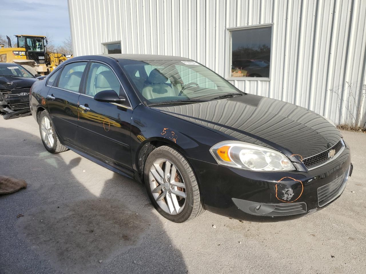 2012 Chevrolet Impala VIN 2G1WC5E32C1308905 Copart auction photo, front end damage thumbnail 4