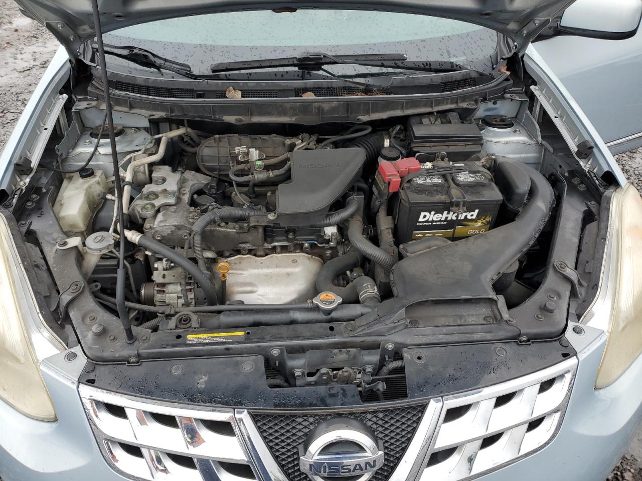 2013 Nissan Rogue VIN JN8AS5MT9DW015281 Copart auction photo, rear end damage thumbnail 14
