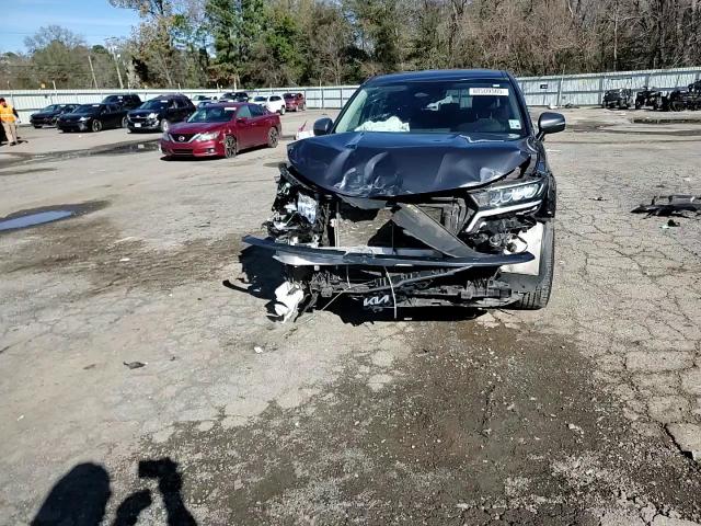 2022 KIA Sorento VIN 5XYRG4LCXNG102147 Copart auction photo, front end / minor dent/scratches damage thumbnail 12