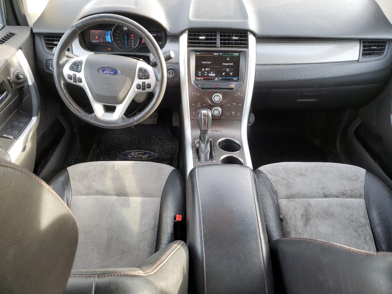 2013 Ford Edge VIN 2FMDK4JC3DBA00280 Copart auction photo, front end / minor dent/scratches damage thumbnail 8