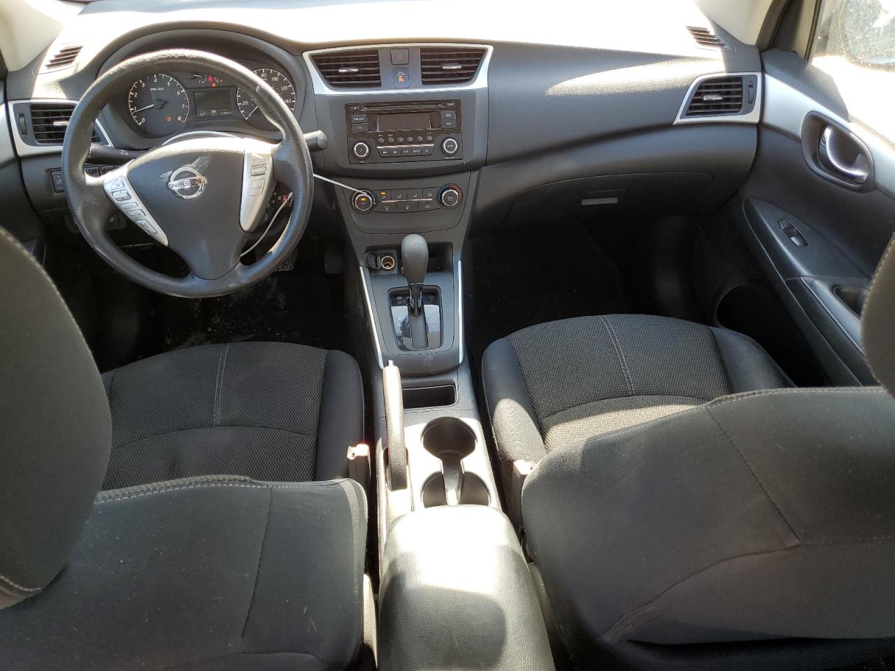 2016 Nissan Sentra VIN 3N1AB7AP6GY257346 Copart auction photo, front end / rear end damage thumbnail 8