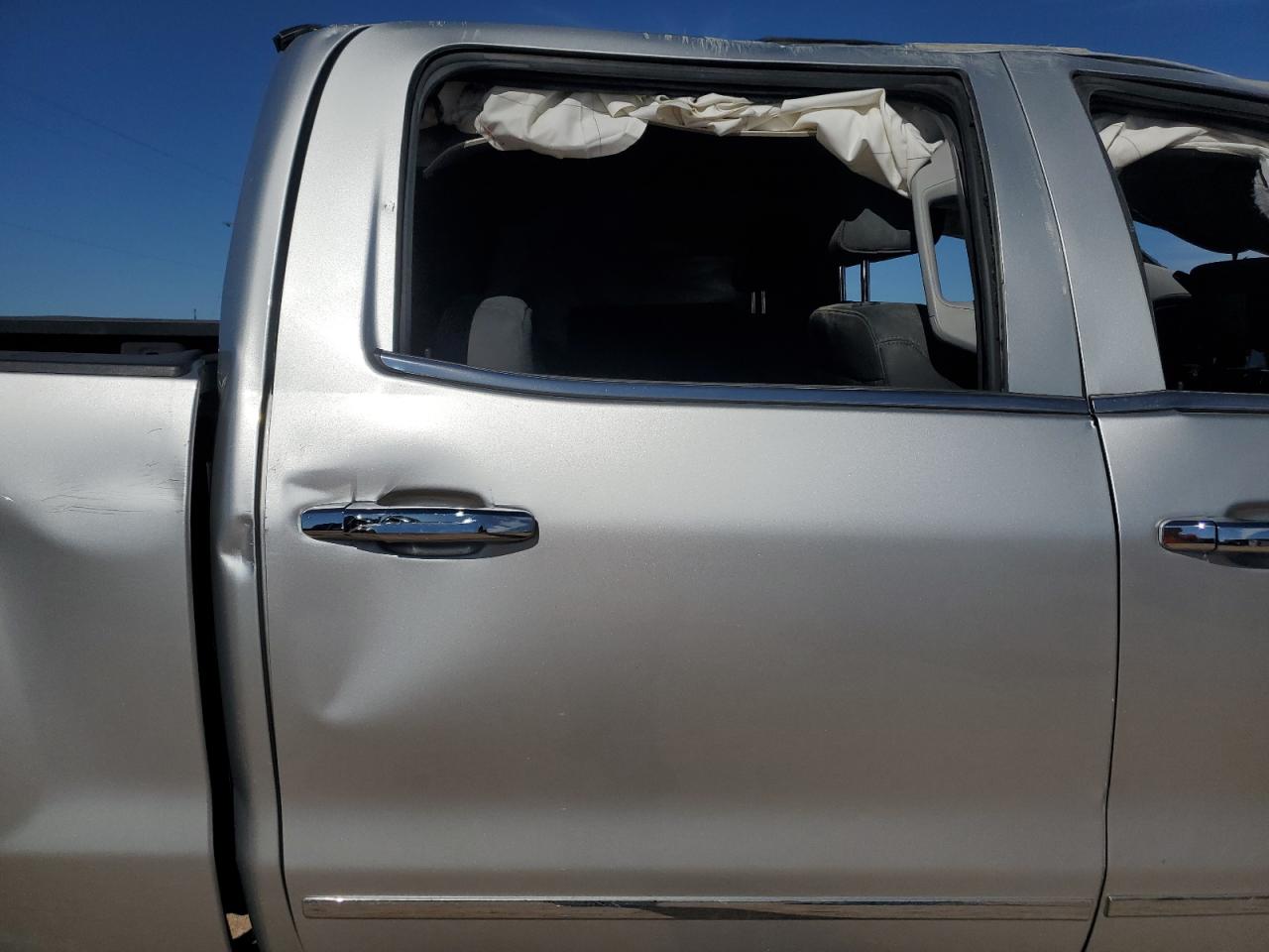 2018 GMC Sierra VIN 3GTU2PEJ7JG609430 Copart auction photo, all over damage thumbnail 10