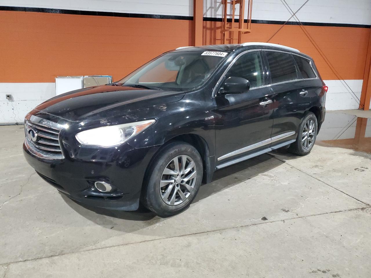 2014 Infiniti QX60 VIN 5N1CL0MM6EC527415 - Copart auction photo