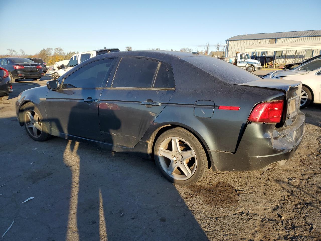 2005 Acura TL VIN 19UUA66295A038274 Copart auction photo, rear end / minor dent/scratches damage thumbnail 2