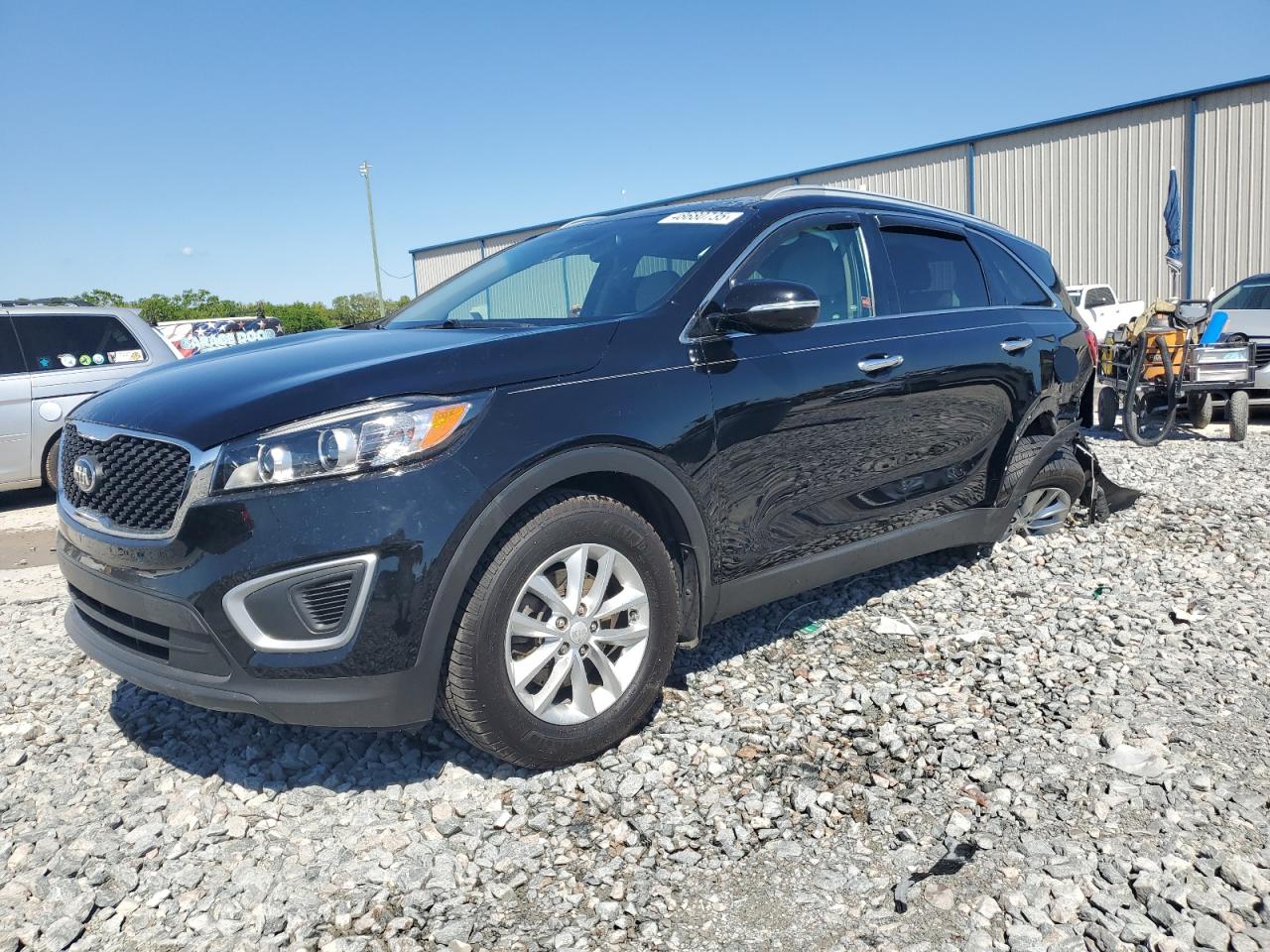 2018 KIA Sorento VIN 5XYPG4A56JG373485