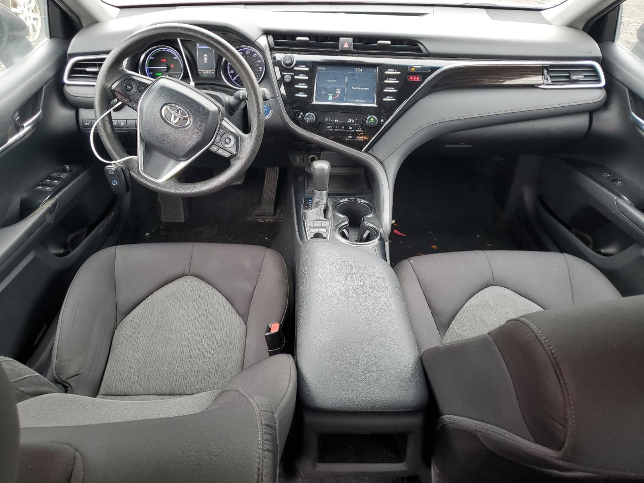 2018 Toyota Camry VIN 4T1B31HK6JU504540 Copart auction photo, top/roof / side damage thumbnail 8