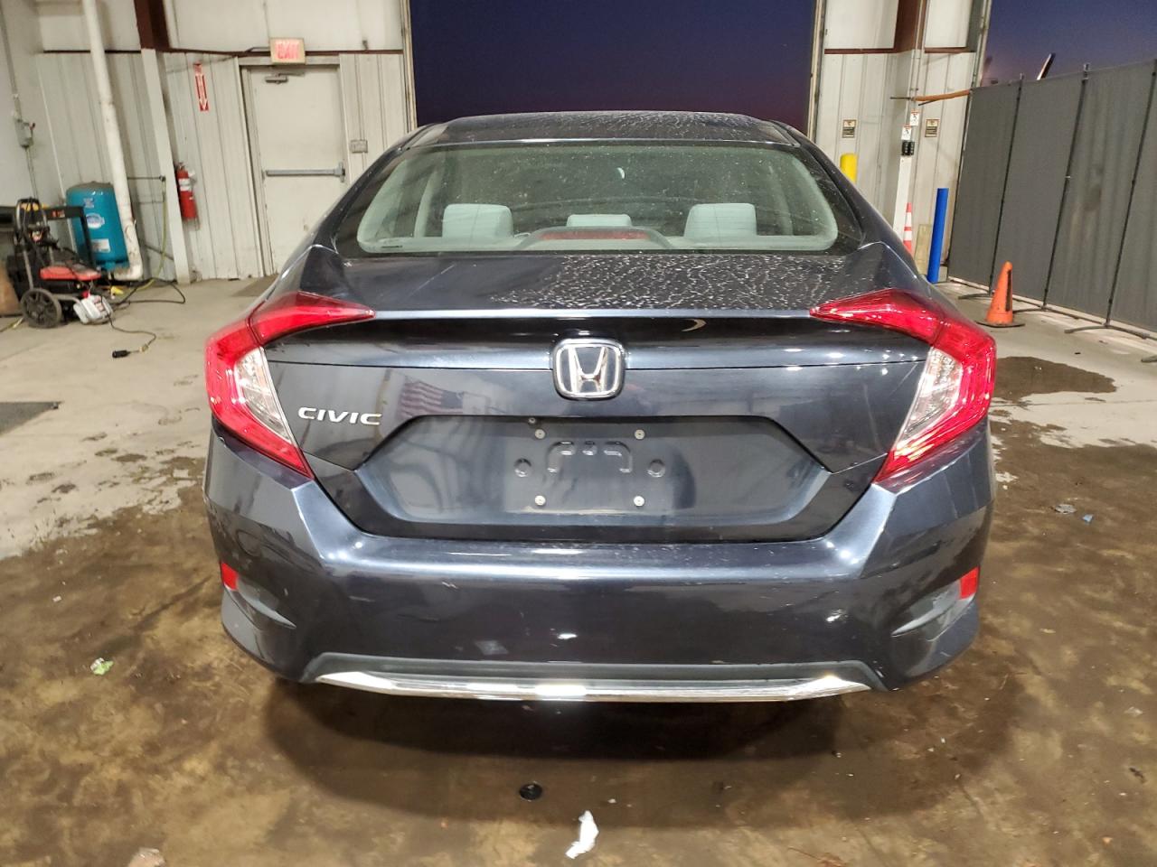 2019 Honda Civic VIN 2HGFC2F63KH563729 Copart auction photo, side / rear end damage thumbnail 6