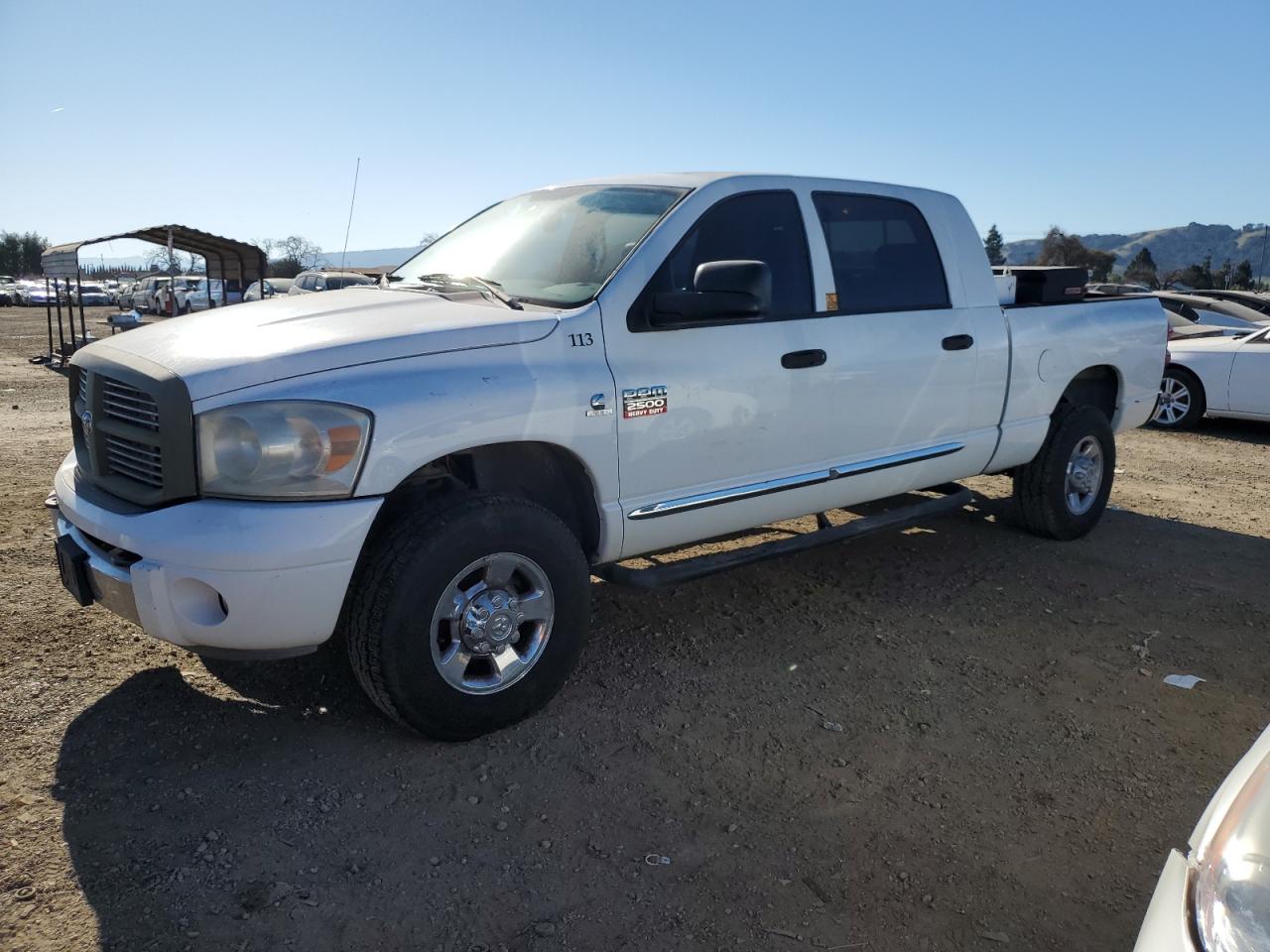 2008 Dodge RAM VIN 3D3KS29A58G174784