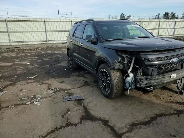 2014 Ford Explorer VIN 1FM5K8GTXEGC36633 Copart auction photo, front end damage thumbnail 12