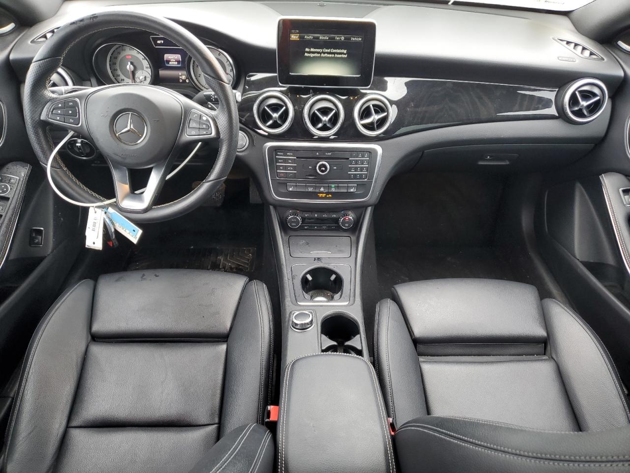 2016 Mercedes-Benz CLA-klasse VIN WDDSJ4EB6GN364241 Copart auction photo, all over damage thumbnail 8