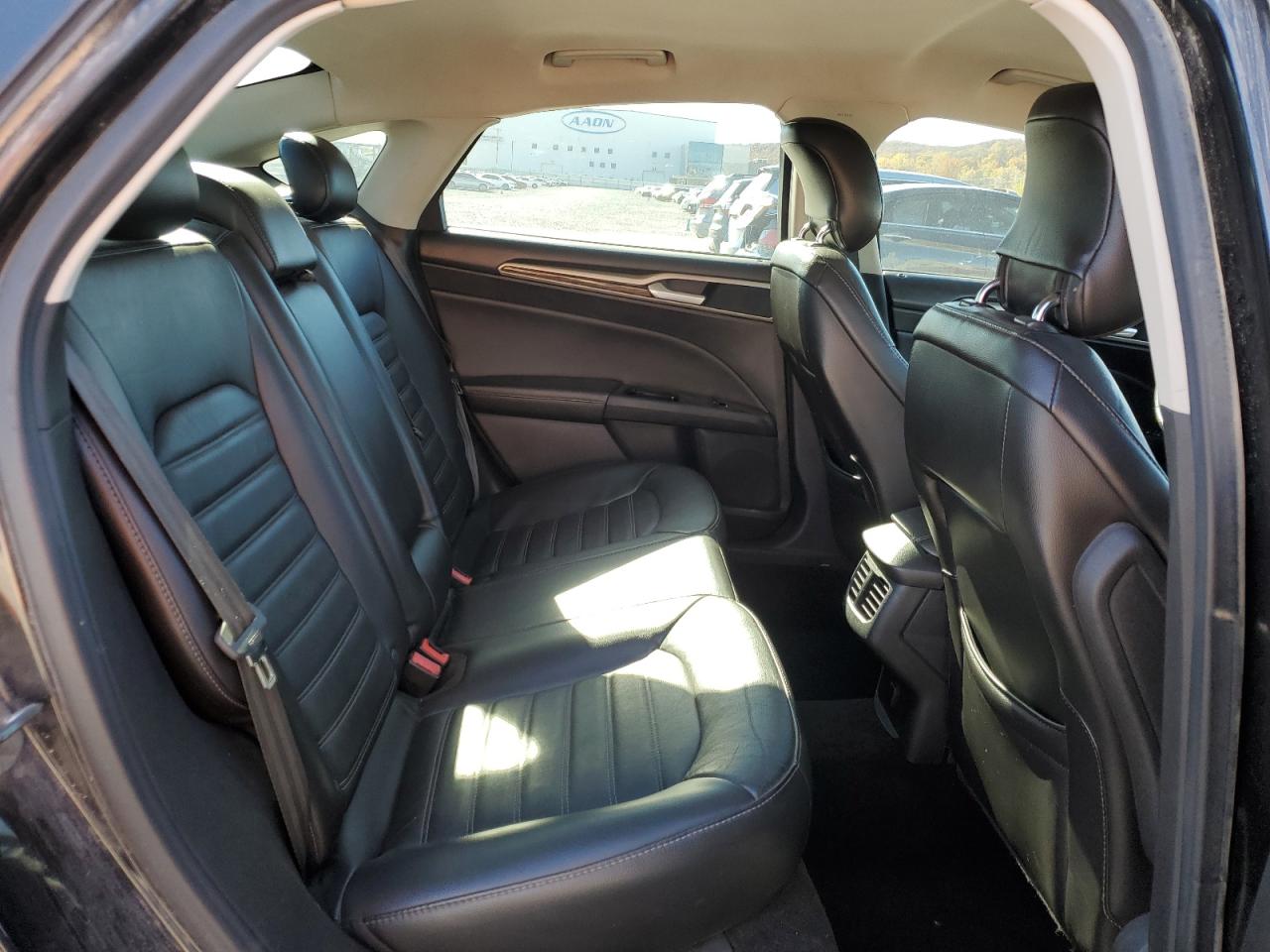 2013 Ford Fusion VIN 3FA6P0HR5DR327708 Copart auction photo, front end / side damage thumbnail 11