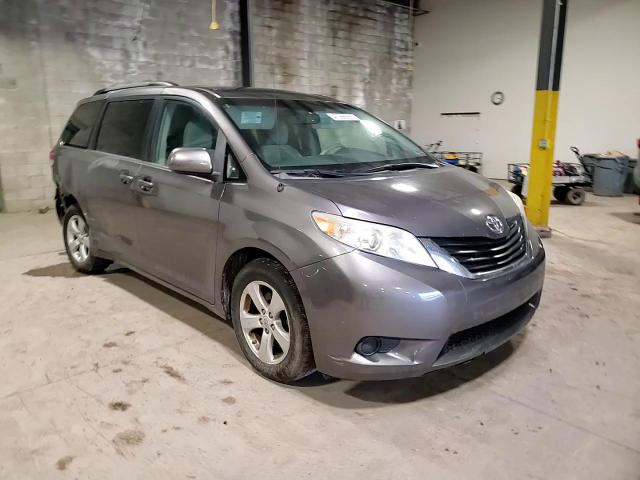 2012 Toyota Sienna VIN 5TDKK3DCXCS268984 Copart auction photo, rear end / side damage thumbnail 14