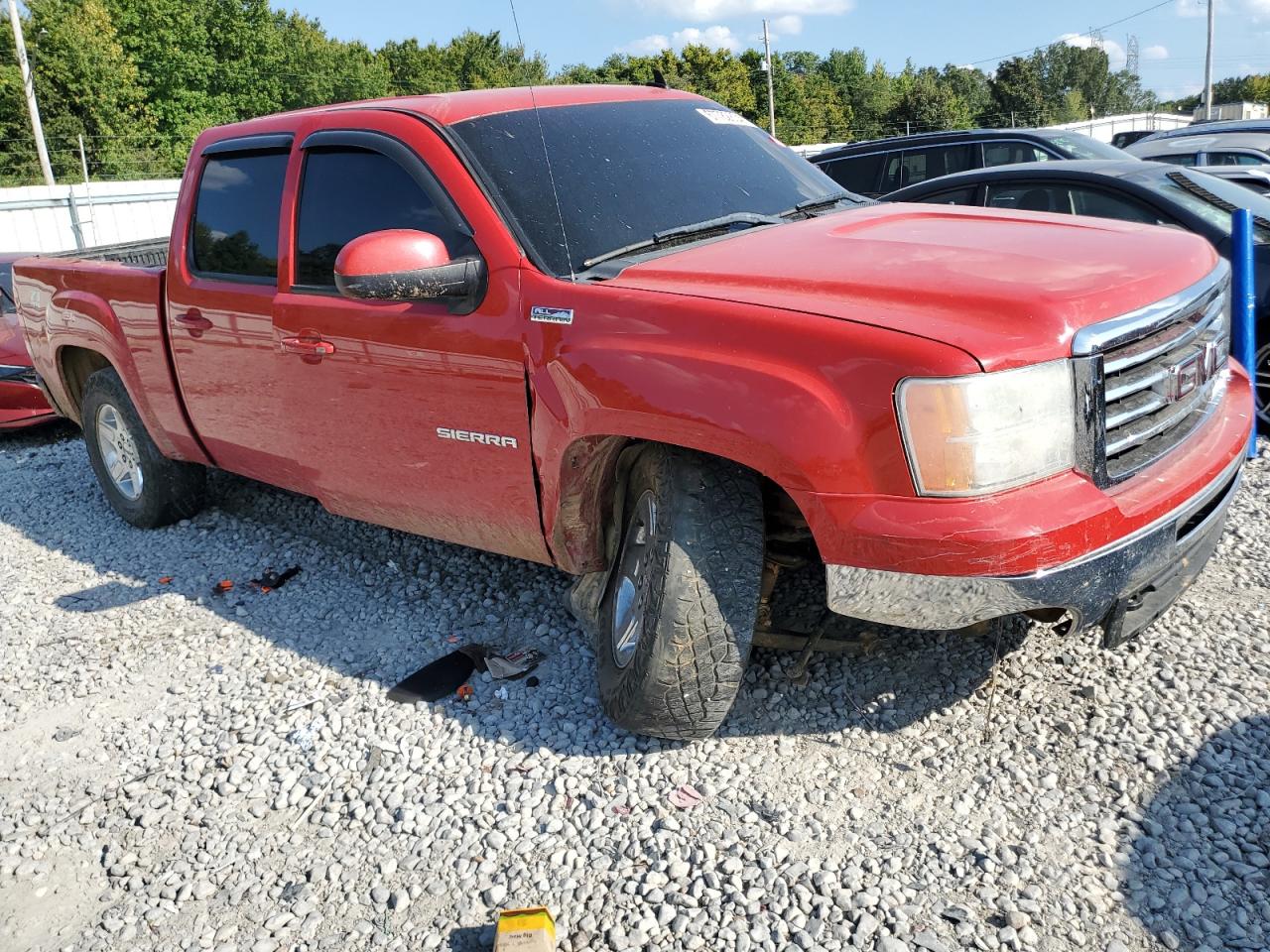 2013 GMC Sierra VIN 3GTP2WE76DG366919 Copart auction photo, all over damage thumbnail 4