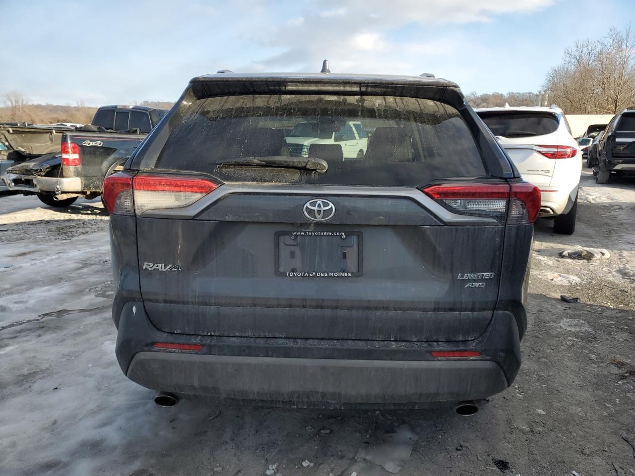 2021 Toyota RAV 4 VIN 2T3N1RFV2MW246267 Copart auction photo, minor dent/scratches damage thumbnail 6