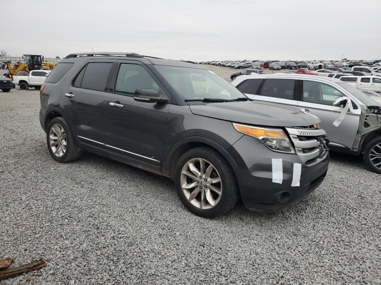 2015 Ford Explorer VIN 1FM5K7D85FGA91643 Copart auction photo, front end damage thumbnail 4
