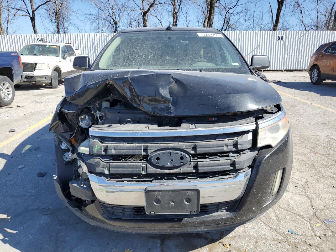 2011 Ford Edge VIN 2FMDK4JC2BBA04608 Copart auction photo, front end damage thumbnail 5