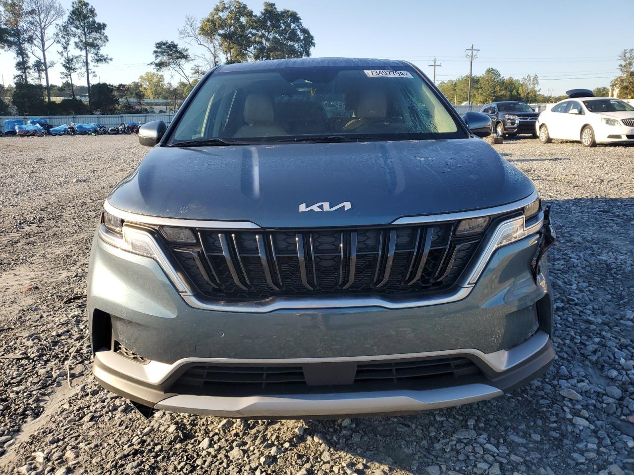 2024 KIA Carnival VIN KNDNC5H33R6348426 Copart auction photo, all over damage thumbnail 5