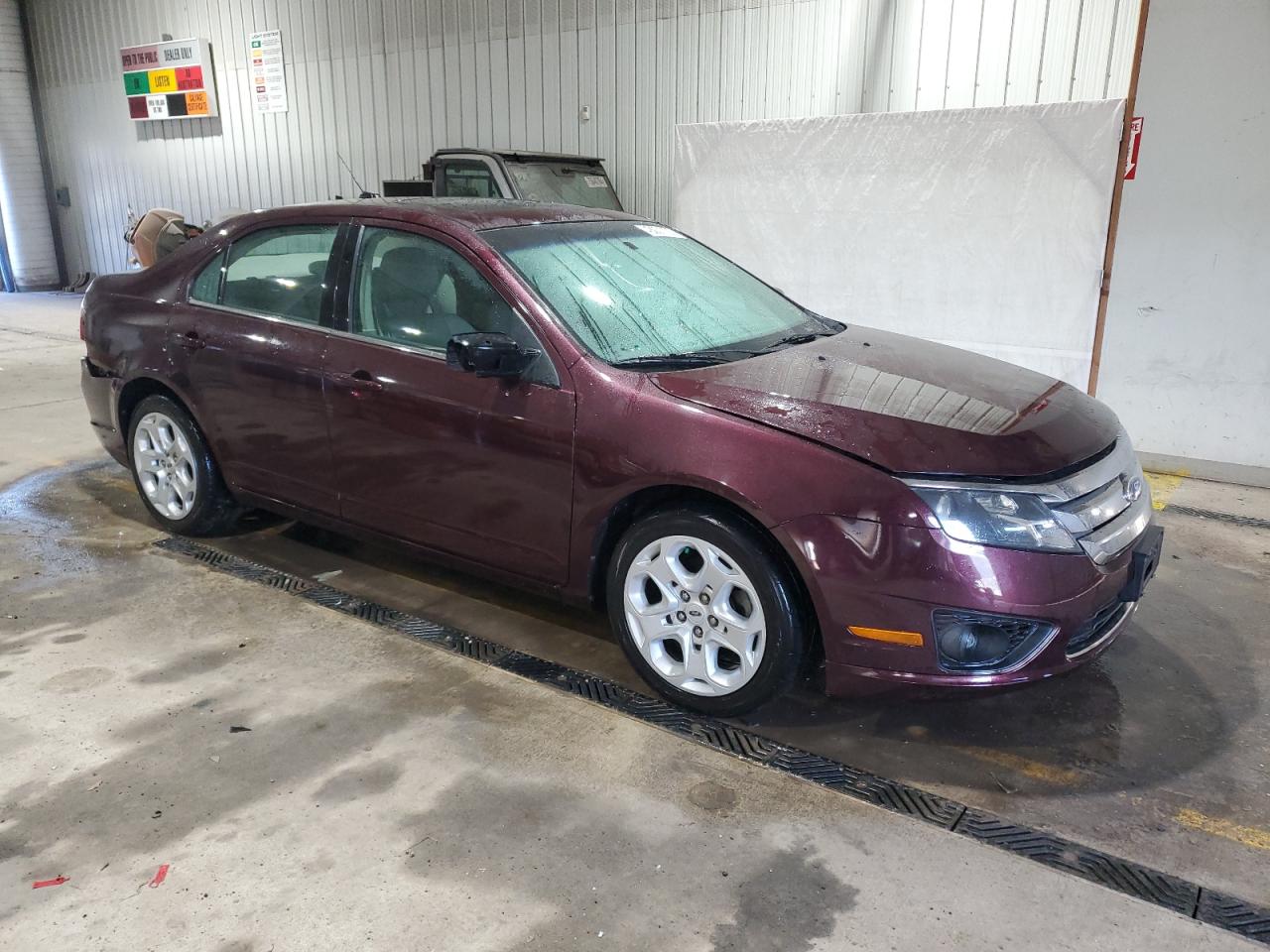 2011 Ford Fusion VIN 3FAHP0HAXBR332970 Copart auction photo, rear end damage thumbnail 4