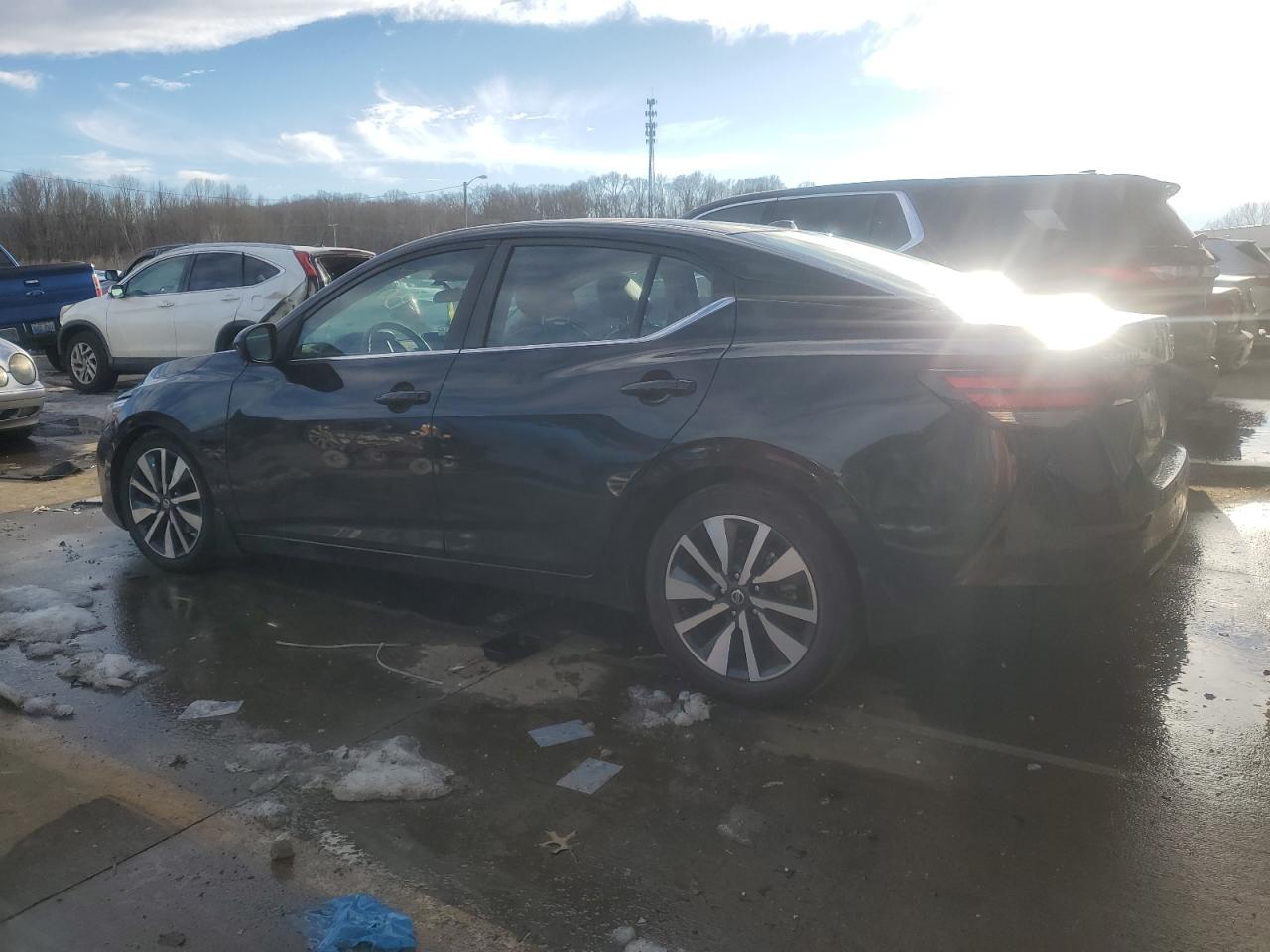 2021 Nissan Sentra VIN 3N1AB8CV8MY216374 Copart auction photo, front end damage thumbnail 2