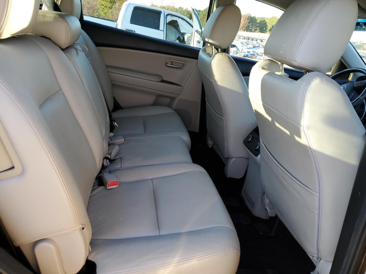 2007 Mazda CX-9 VIN JM3TB28Y370112757 Copart auction photo, front end / rear end damage thumbnail 11