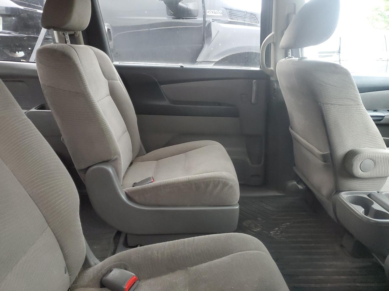 2011 Honda Odyssey VIN 5FNRL5H46BB091900 Copart auction photo, rear end / front end damage thumbnail 11