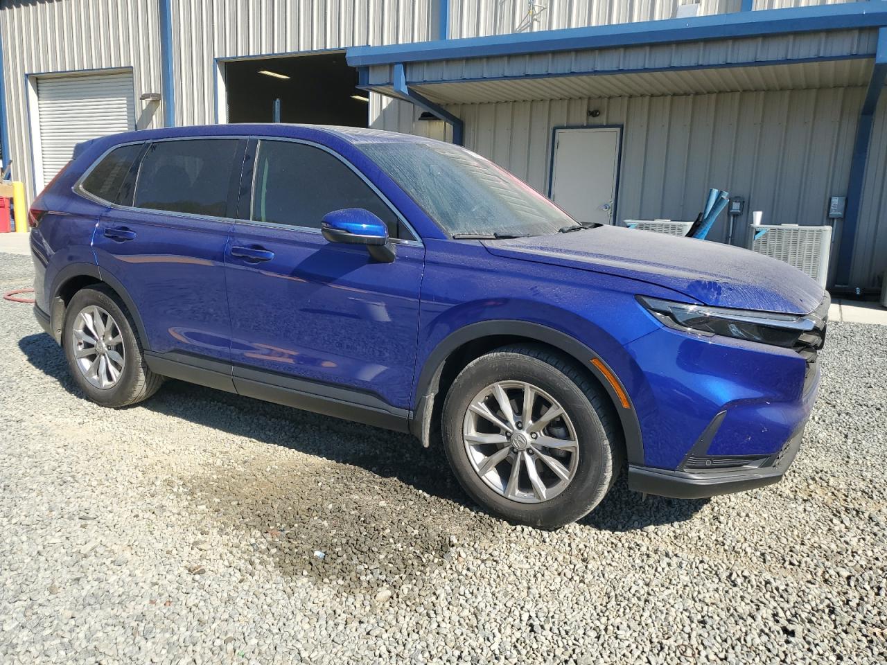 2023 Honda CR-V VIN 7FARS3H72PE007424 Copart auction photo, rear end damage thumbnail 4
