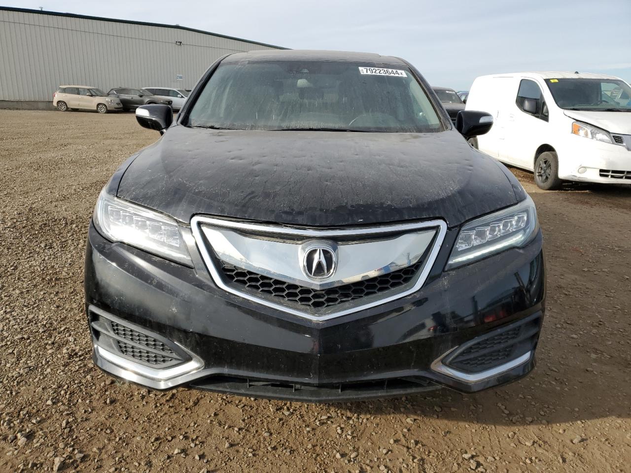 2018 Acura RDX VIN 5J8TB4H55JL804164 Copart auction photo, hail / front end damage thumbnail 5