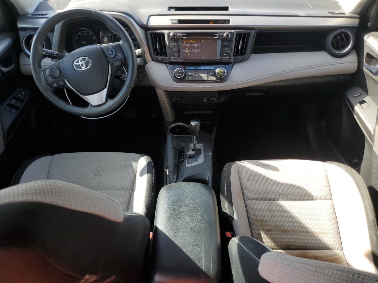 2017 Toyota RAV 4 VIN 2T3WFREV2HW371394 Copart auction photo, all over / hail damage thumbnail 8