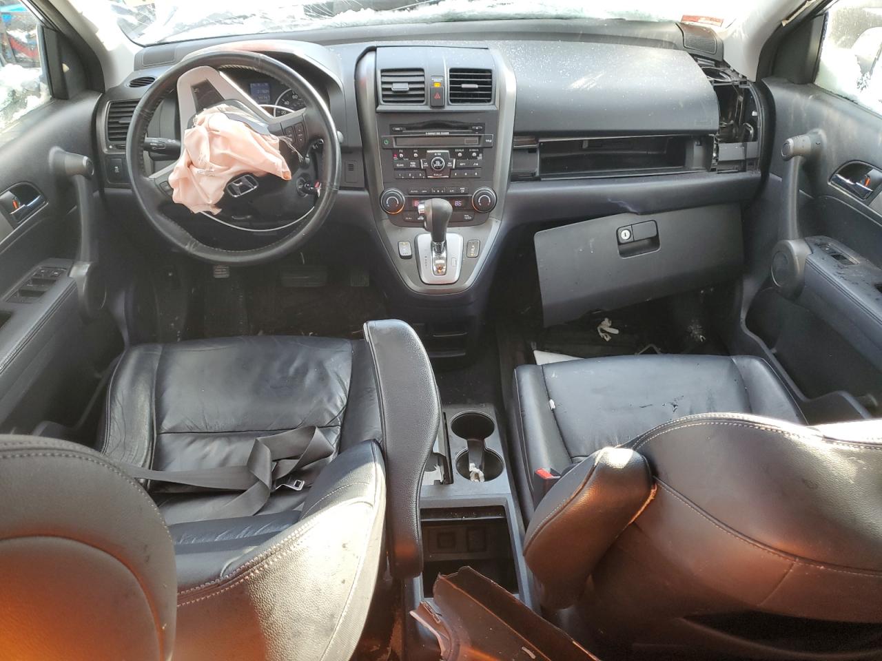 2011 Honda CR-V VIN JHLRE4H77BC030781 Copart auction photo, front end damage thumbnail 8