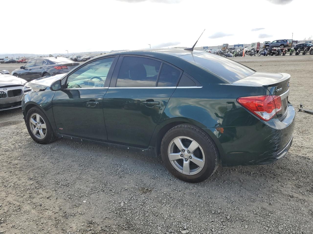 2014 Chevrolet Cruze VIN 1G1PC5SB1E7184941 Copart auction photo, front end damage thumbnail 2