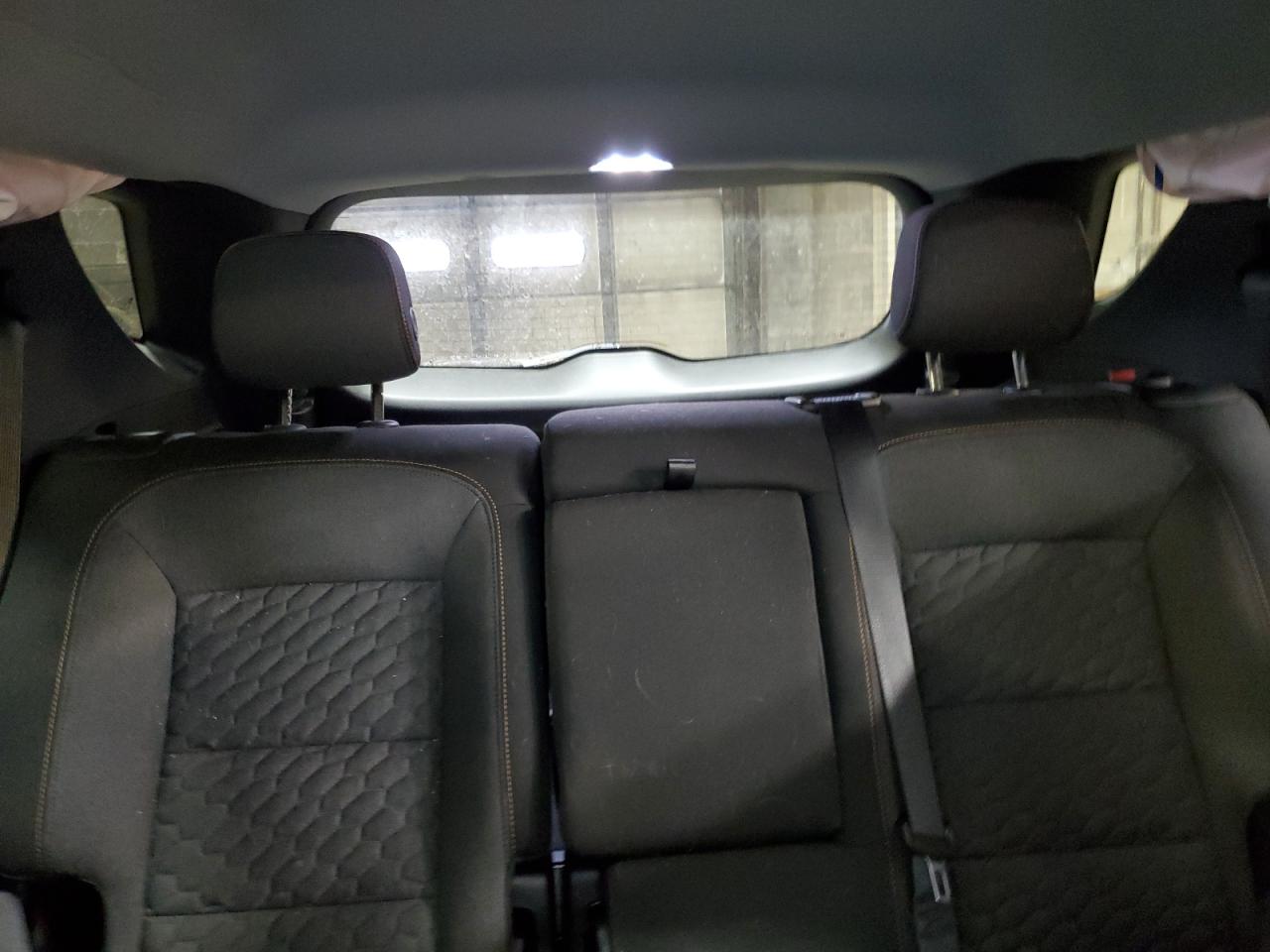 2019 Chevrolet Equinox VIN 3GNAXTEV2KS604769 Copart auction photo, front end damage thumbnail 10