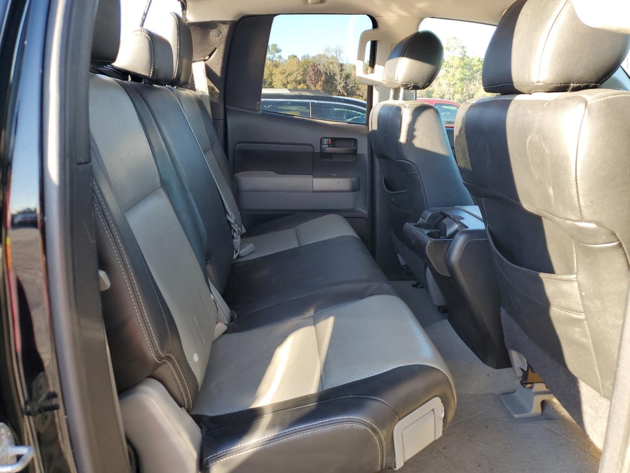 2011 Toyota Tundra VIN 5TFRM5F19BX024042 Copart auction photo, front end damage thumbnail 10