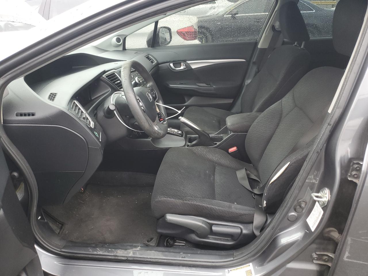 2013 Honda Civic VIN 19XFB2F89DE271035 Copart auction photo, front end damage thumbnail 7