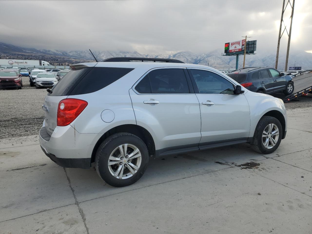 2014 Chevrolet Equinox VIN 2GNFLFEK0E6346800 Copart auction photo, side / all over damage thumbnail 3