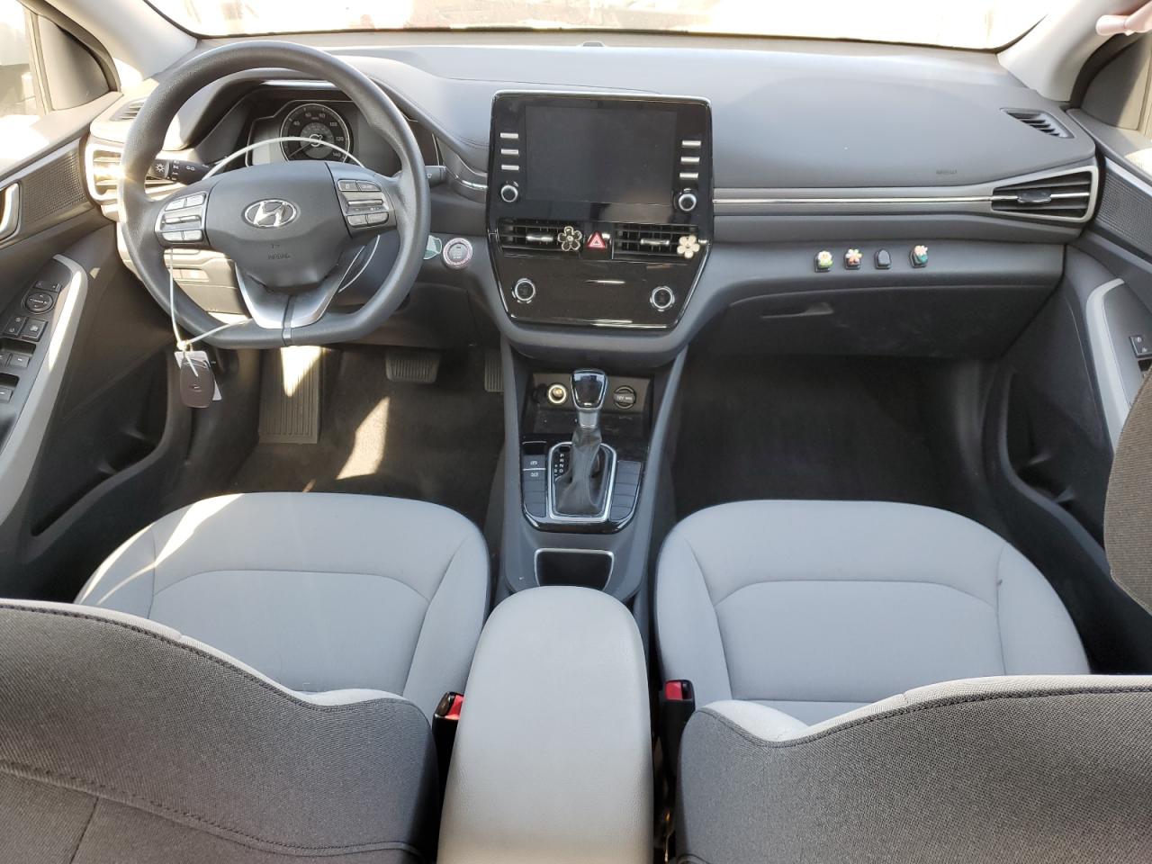 2022 Hyundai IONIQ VIN KMHC65LC8NU281734 Copart auction photo, front end damage thumbnail 8