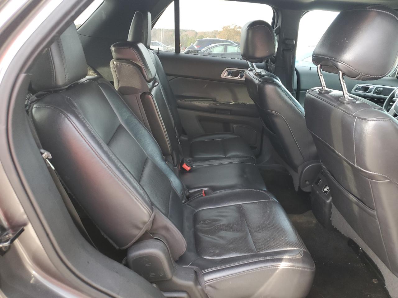 2011 Ford Explorer VIN 1FMHK8F85BGA82502 Copart auction photo, all over damage thumbnail 11