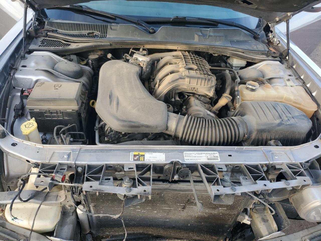 2014 Dodge Challenger VIN 2C3CDYAG8EH251108 Copart auction photo, all over damage thumbnail 12