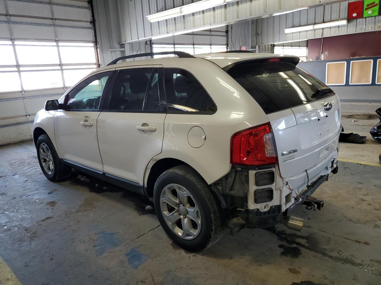 2014 Ford Edge VIN 2FMDK4JC5EBA75449 Copart auction photo, rear end / minor dent/scratches damage thumbnail 2