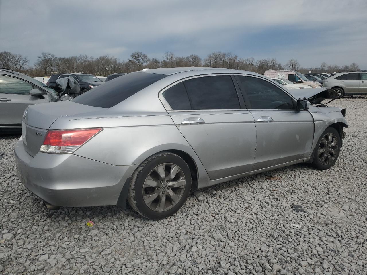 2010 Honda Accord VIN 1HGCP3F87AA015924 Copart auction photo, front end damage thumbnail 3