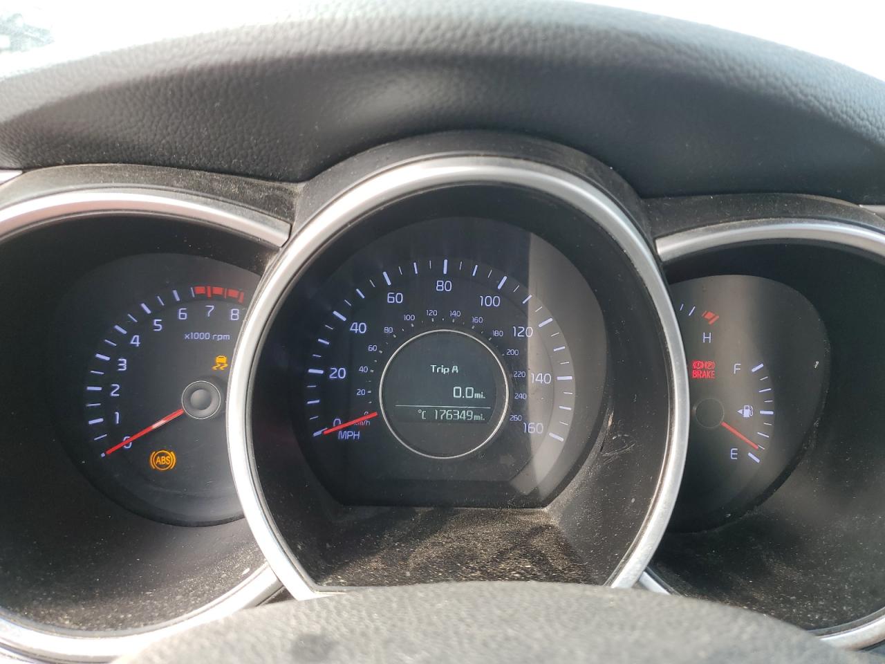 2015 KIA Optima VIN 5XXGN4A74FG509793 Copart auction photo, front end / rear end damage thumbnail 9