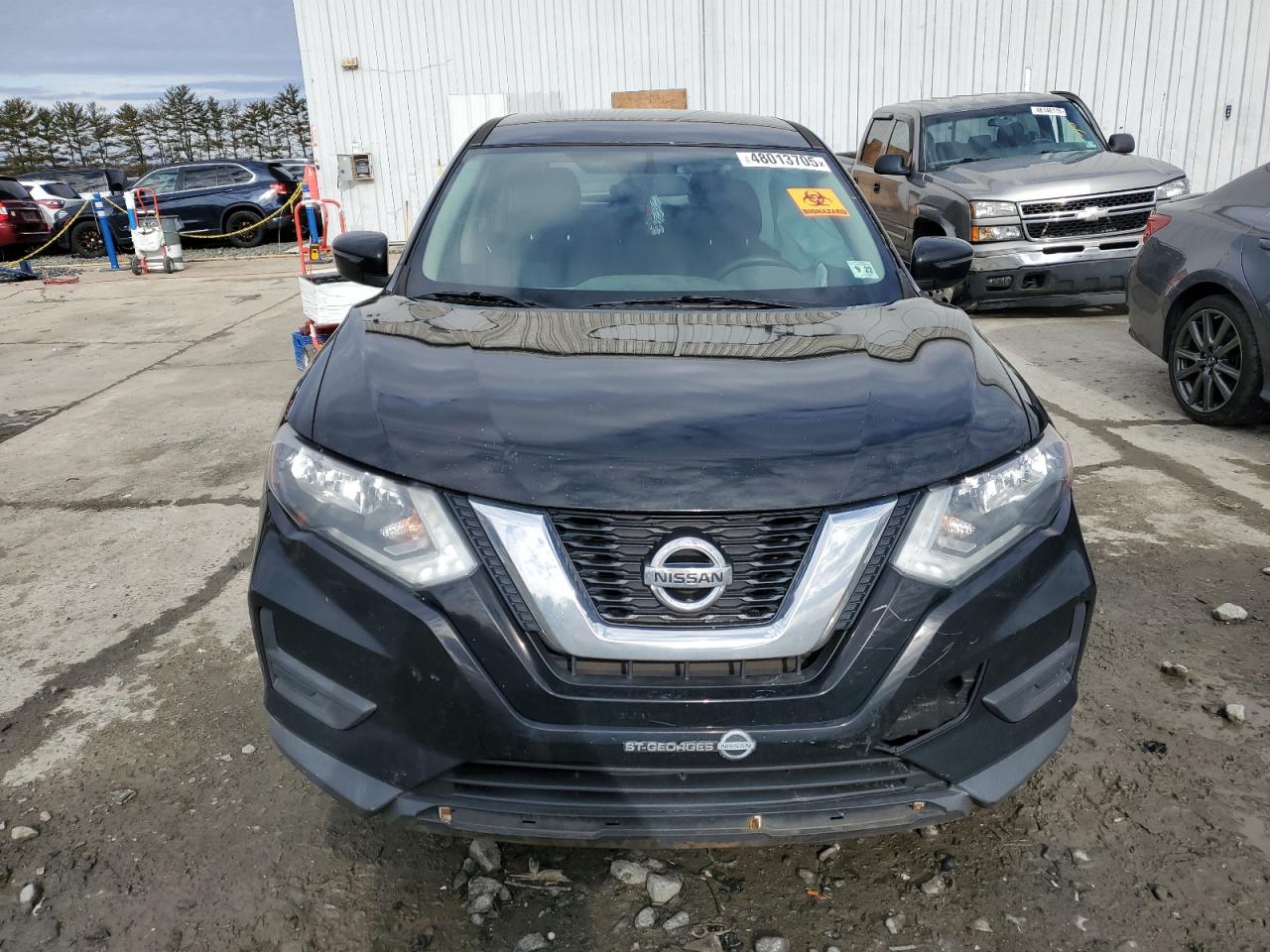 2017 Nissan Rogue VIN 5N1AT2MT3HC755807 Copart auction photo, side / undercarriage damage thumbnail 5